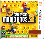 Nintendo 3DS New Super Mario Bros. 2 Front CoverThumbnail